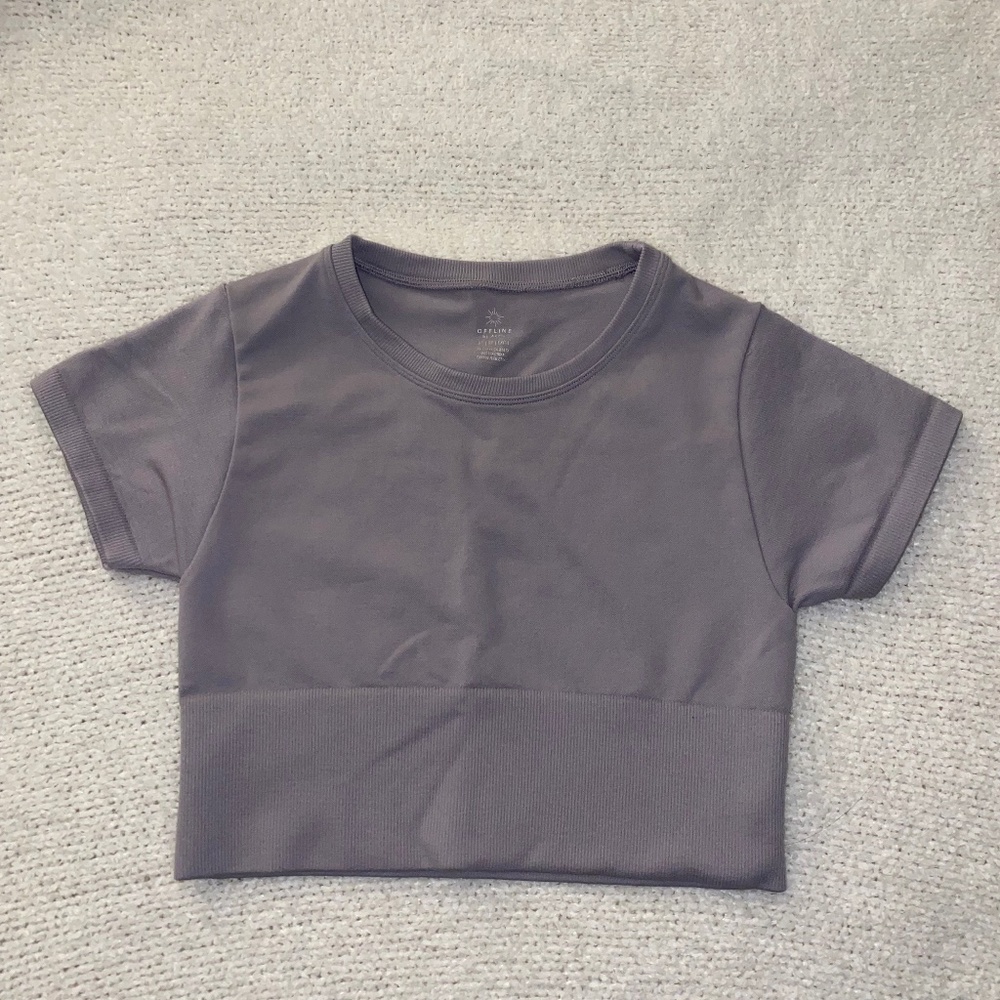 Aerie Seamless Crop Top